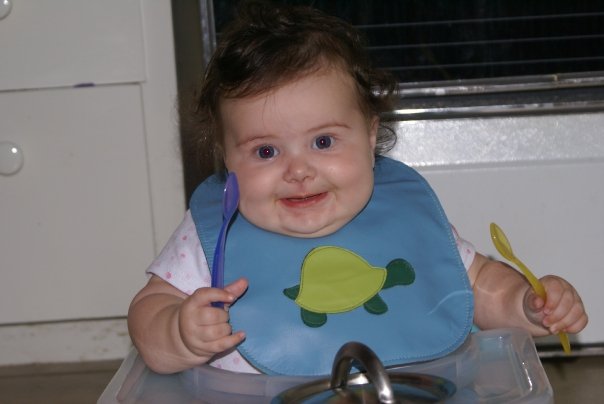 Spoon Feeding Milestones for 6-Month-Olds - Ms Dawn SLP