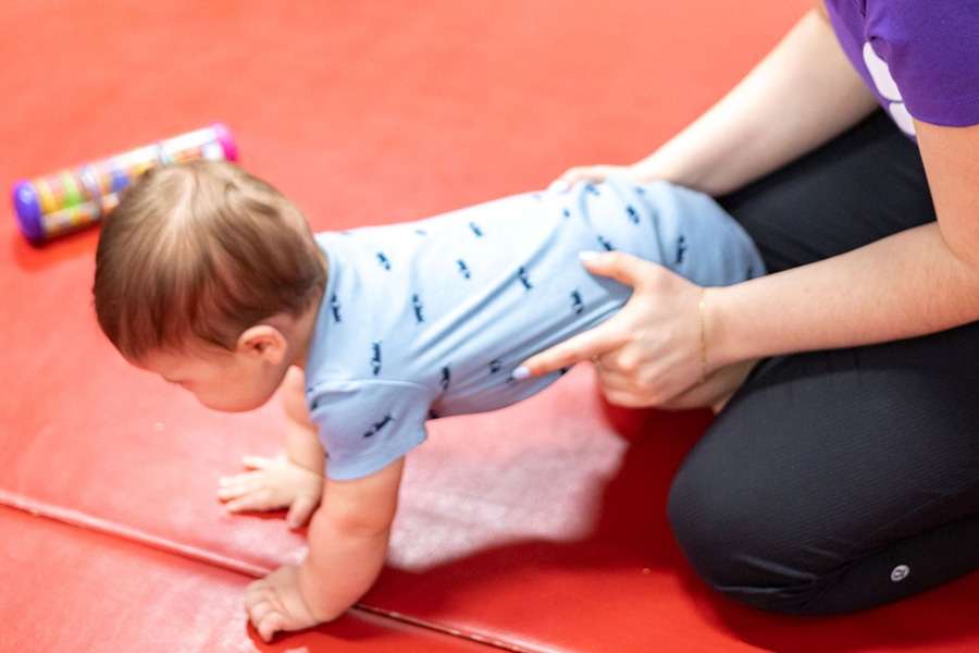 Butterfly Paediatric Therapy: Physiotherapy - Infant Motor Milestone Development