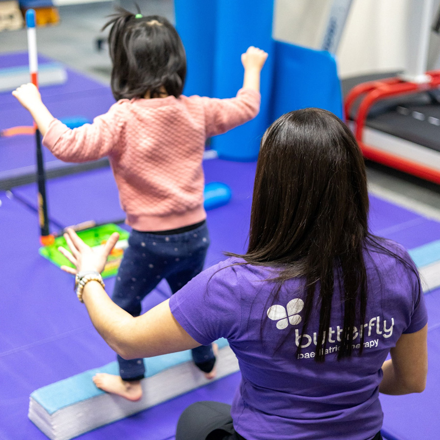 Butterfly Paediatric Therapy: Physiotherapy - Toddler Gross Motor Skill Development