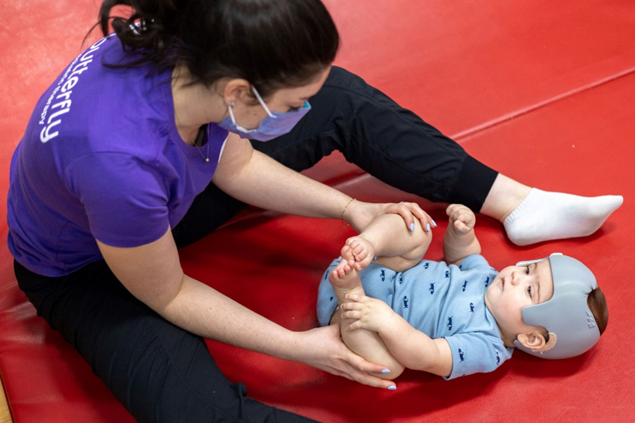 Butterfly Paediatric Therapy: Physiotherapy - Torticollis and Plagiocephaly