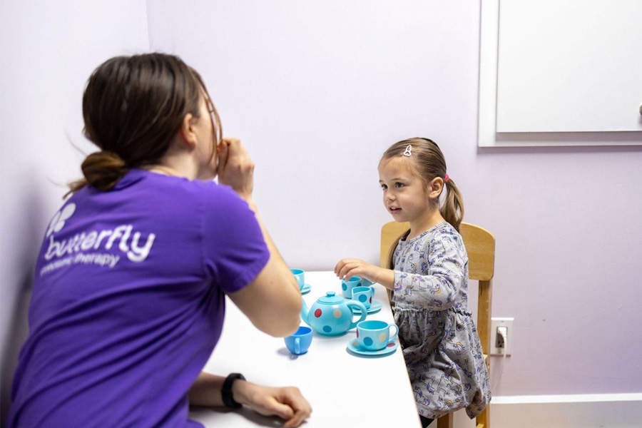 Butterfly Paediatric Therapy: Speech Language Pathology - Stuttering